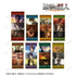 『進撃の巨人』トレーディングスタンド付き場面写色紙 vol.2(単位/BOX)【202509再販】